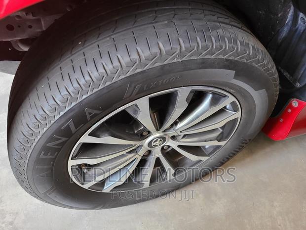 2017 Red Toyota Land Cruiser Prado 2.8 - Pre-owned SUV for Sale