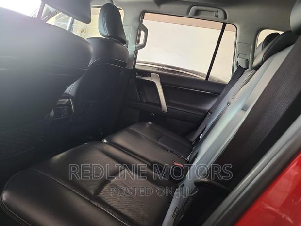 2017 Red Toyota Land Cruiser Prado 2.8 - Pre-owned SUV for Sale