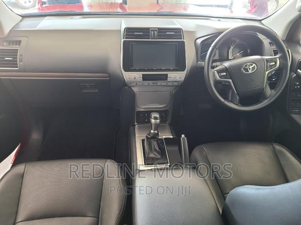 2017 Red Toyota Land Cruiser Prado 2.8 - Pre-owned SUV for Sale