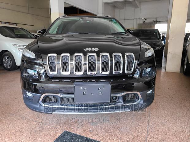 2016 Black Jeep Cherokee Limited 4x4 - Luxury Off-Roading at its Best