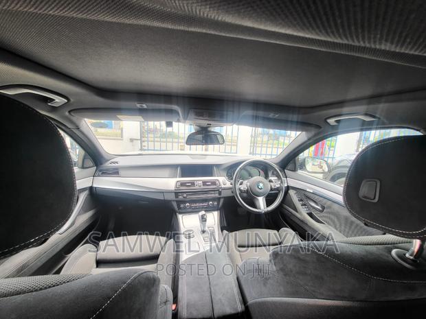 BMW 523i 2016 in Pearl White - High-Performance Sedan for Sale