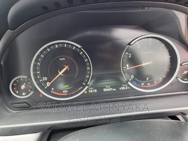 BMW 523i 2016 in Pearl White - High-Performance Sedan for Sale