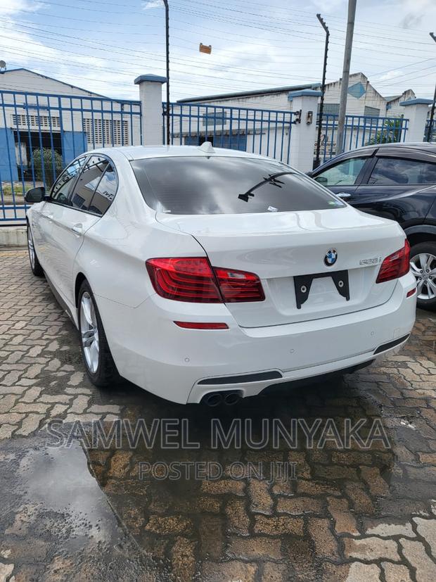 BMW 523i 2016 in Pearl White - High-Performance Sedan for Sale
