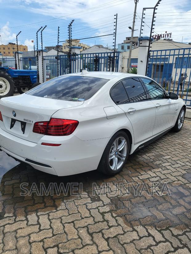 BMW 523i 2016 in Pearl White - High-Performance Sedan for Sale