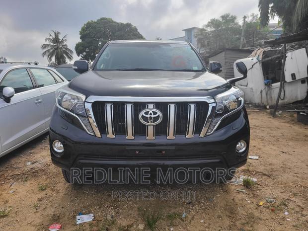 New 2016 Toyota Land Cruiser Prado 2.7 VVT-i - Black