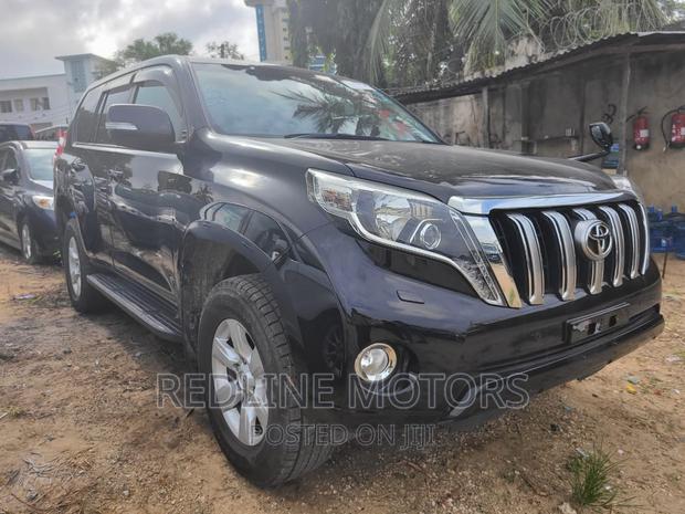 New 2016 Toyota Land Cruiser Prado 2.7 VVT-i - Black