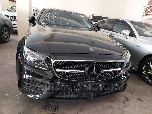2018 Mercedes-Benz E200 Black: Luxury Car at a Great Price
