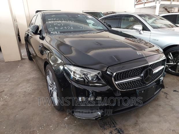 2018 Mercedes-Benz E200 Black: Luxury Car at a Great Price