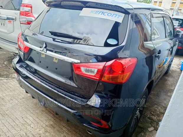 Mitsubishi RVR 2017 Black