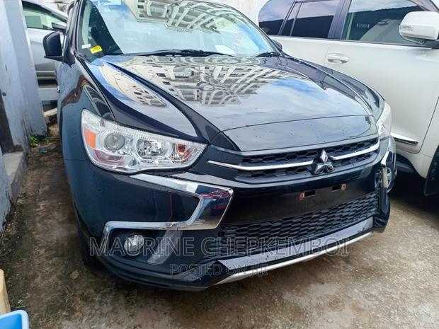 Mitsubishi RVR 2017 Black