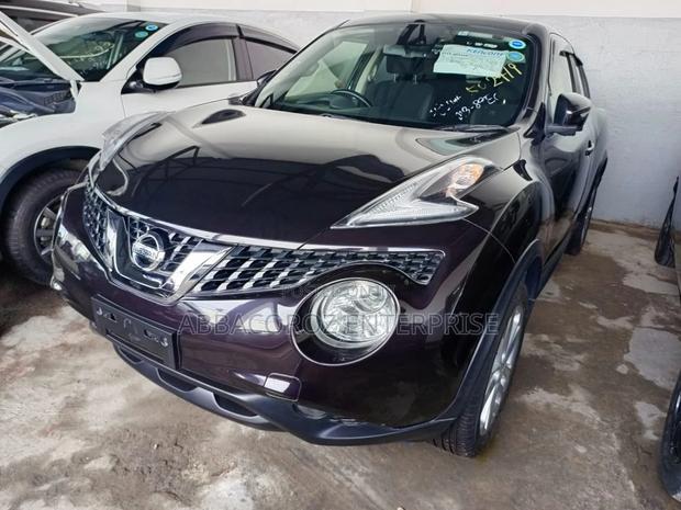 Nissan Juke S AWD 2016 Purple