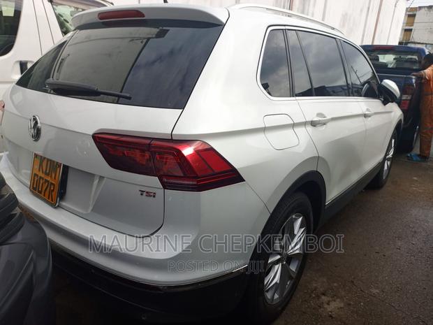 Volkswagen Tiguan 2016 White