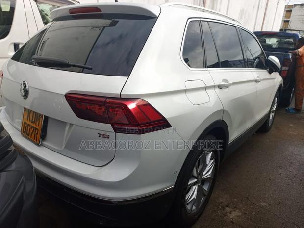 Volkswagen Tiguan 2016 White