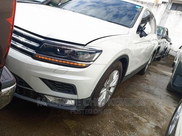 Volkswagen Tiguan 2016 White