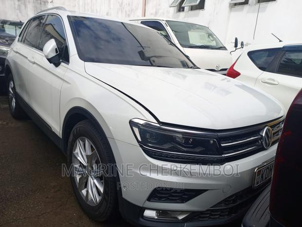 Volkswagen Tiguan 2016 White