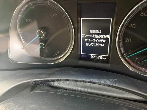 Toyota Harrier 2.5 Hybrid 4WD 2016 Silver