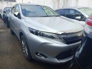 Toyota Harrier 2.5 Hybrid 4WD 2016 Silver for sale