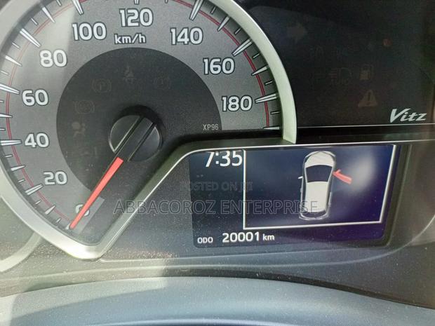 Toyota Vitz 1.3 FWD 3dr 2016 Black