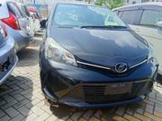 Toyota Vitz 1.3 FWD 3dr 2016 Black for sale