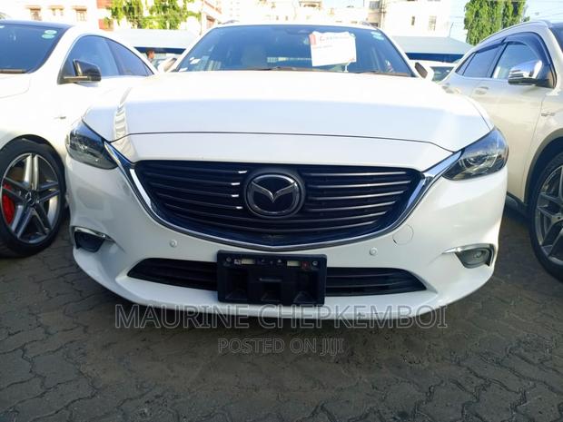 Mazda Atenza 2016 White