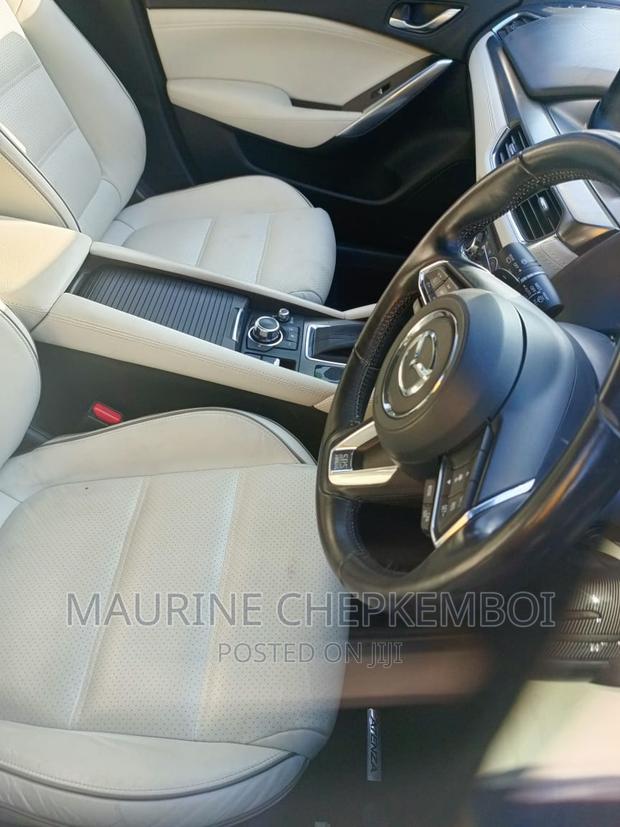 Mazda Atenza 2016 White