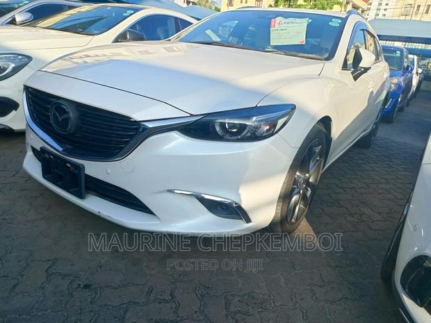 Mazda Atenza 2016 White
