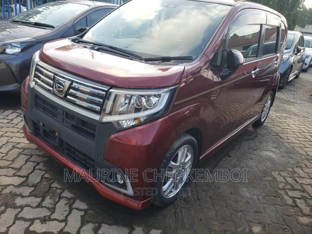 Daihatsu Move 2016 Red