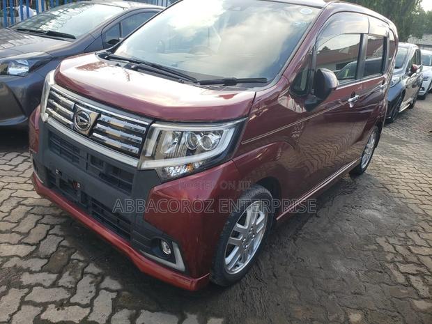 Daihatsu Move 2016 Red