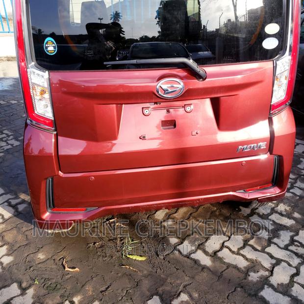 Daihatsu Move 2016 Red