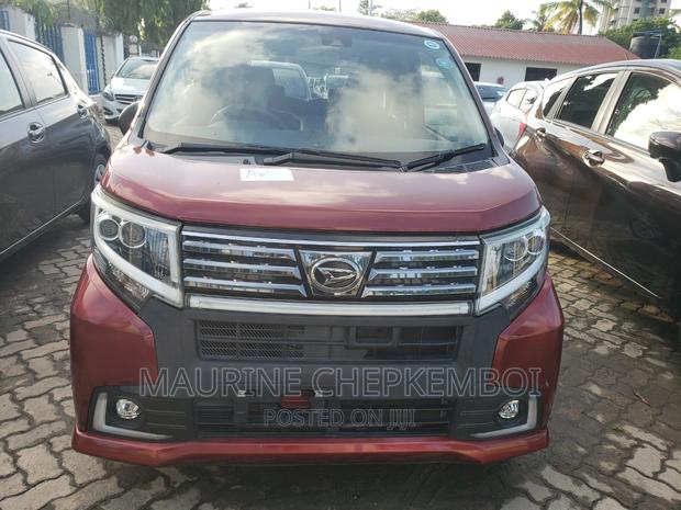 Daihatsu Move 2016 Red
