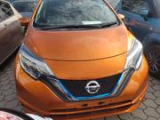 Nissan Note 1.6 Petrol 2016 Orange for sale