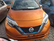 Nissan Note 1.6 Petrol 2016 Orange for sale
