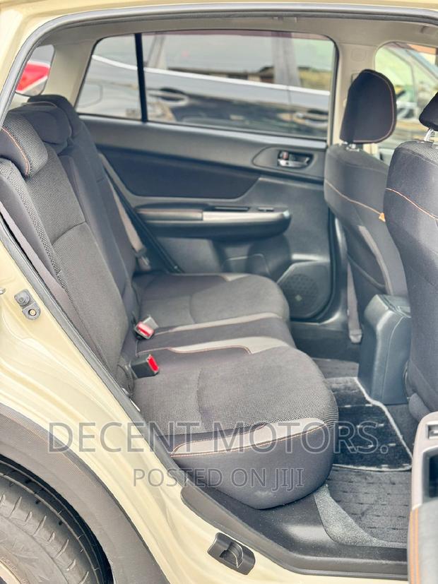 2017 Subaru XV in Beige: Spacious and Efficient SUV
