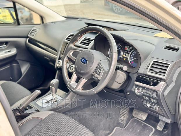 2017 Subaru XV in Beige: Spacious and Efficient SUV