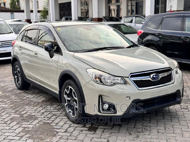 2017 Subaru XV in Beige: Spacious and Efficient SUV