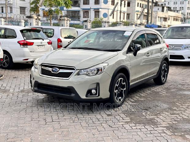 2017 Subaru XV in Beige: Spacious and Efficient SUV