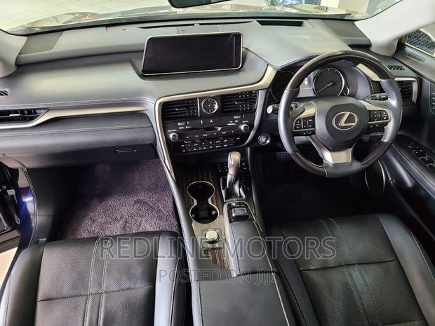 Blue 2016 Lexus RX 200t 2WD - Pre-owned Luxury SUV for Sale