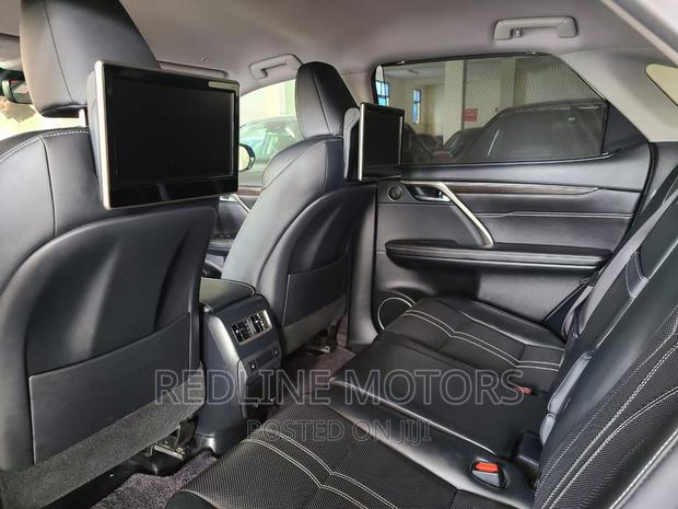 Blue 2016 Lexus RX 200t 2WD - Pre-owned Luxury SUV for Sale