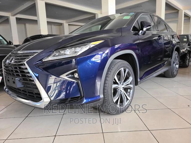 Blue 2016 Lexus RX 200t 2WD - Pre-owned Luxury SUV for Sale