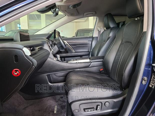 Blue 2016 Lexus RX 200t 2WD - Pre-owned Luxury SUV for Sale