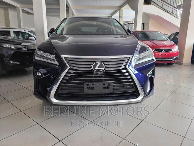 Blue 2016 Lexus RX 200t 2WD - Pre-owned Luxury SUV for Sale