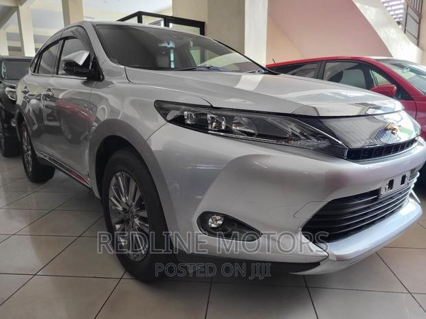 2017 Toyota Harrier 2.0 4WD - Luxury Silver SUV Available