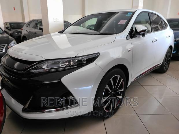 2017 Toyota Harrier 2.0 Advanced Pearl