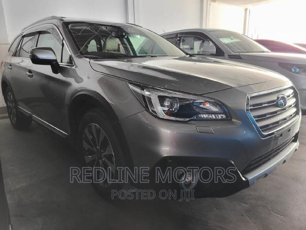 Subaru Outback 2.5i AWD - Gray 2016