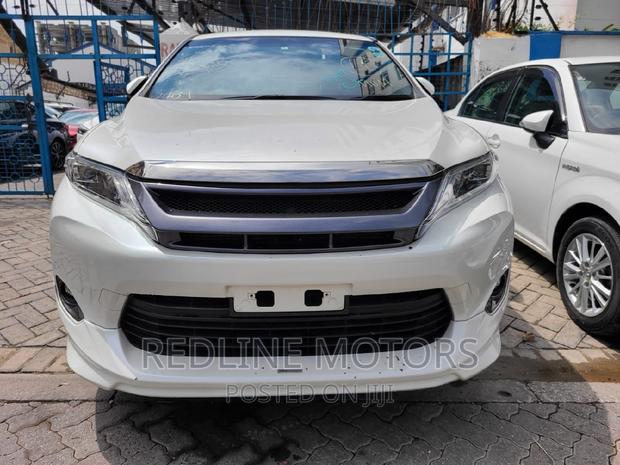 2016 Pearl Toyota Harrier 2.5 Hybrid 4WD - Used for Sale