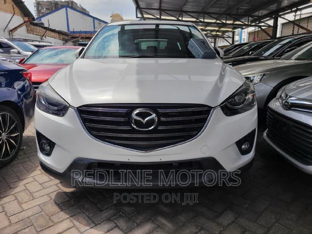 Used Mazda CX-5 2.2 Diesel AWD 2016 - White, All-Wheel Drive, For Sale