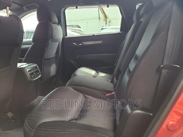Red Mazda CX-5 2.2D AWD 2018: Luxury All-Wheel Drive SUV