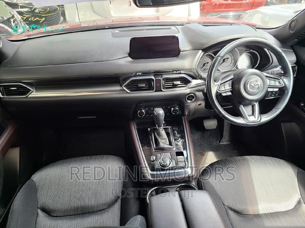 Red Mazda CX-5 2.2D AWD 2018: Luxury All-Wheel Drive SUV