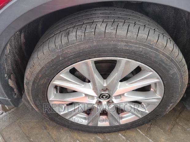 Red Mazda CX-5 2.2D AWD 2018: Luxury All-Wheel Drive SUV