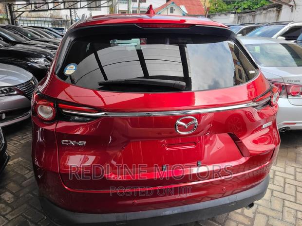Red Mazda CX-5 2.2D AWD 2018: Luxury All-Wheel Drive SUV